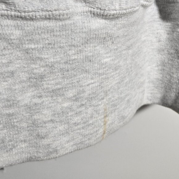 Vintage ND Champion Notre Dame Grey Crewneck Sweatshirt Large - Picture 6 of 11